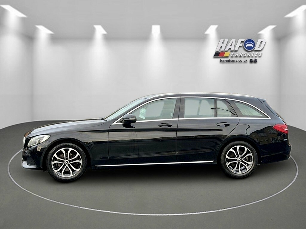 Mercedes-Benz C Class D Sport RF65ZTZ Black #4
