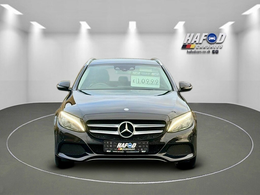 Mercedes-Benz C Class D Sport RF65ZTZ Black #2