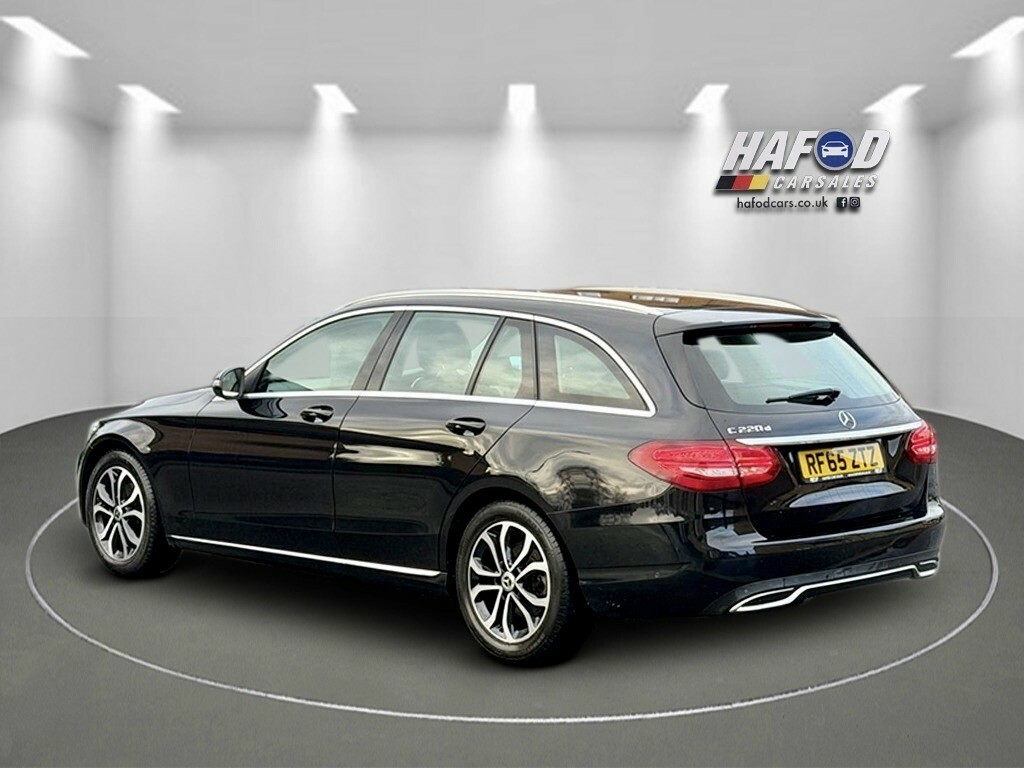 Mercedes-Benz C Class D Sport RF65ZTZ Black #5