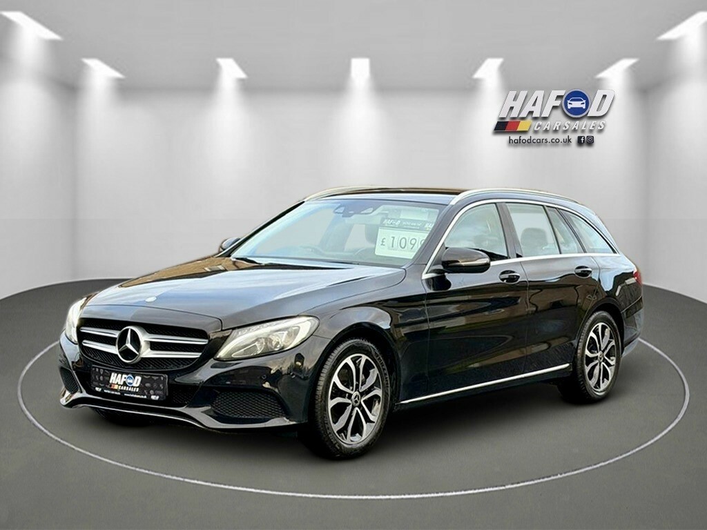 Mercedes-Benz C Class D Sport RF65ZTZ Black #3