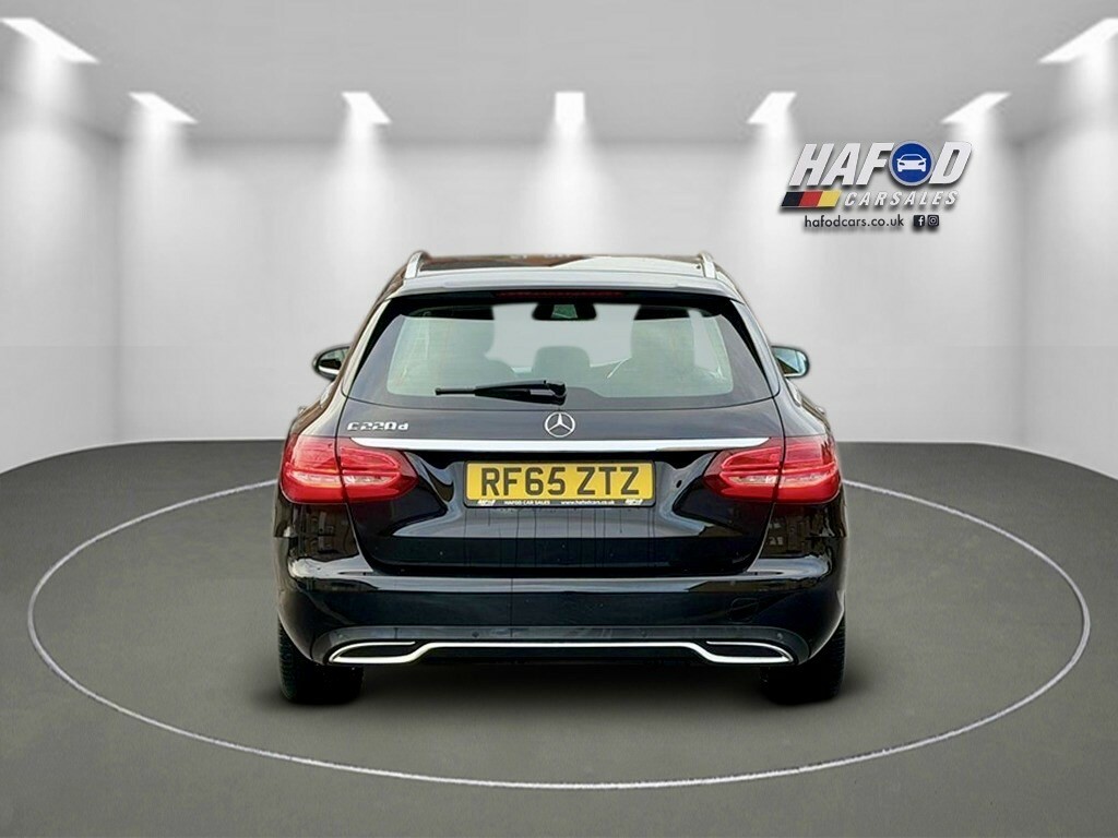 Mercedes-Benz C Class D Sport RF65ZTZ Black #6