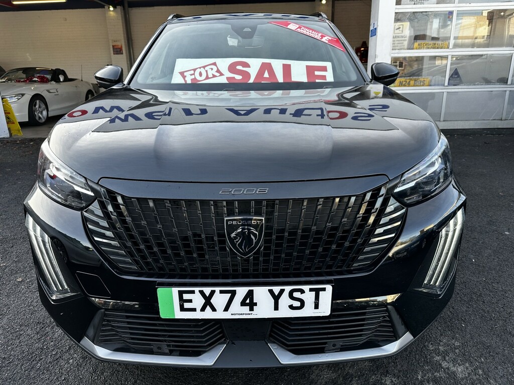 Peugeot e-2008 Suv Black