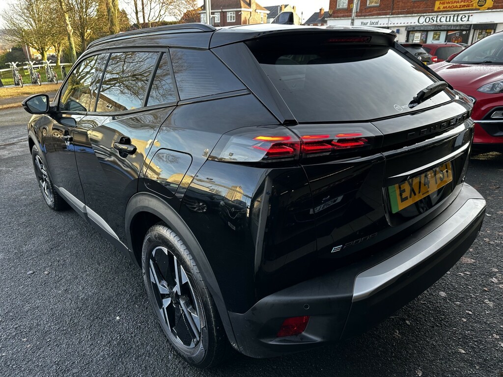 Peugeot e-2008 Suv EX74YST Black #5
