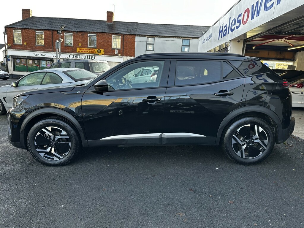 Peugeot e-2008 Suv EX74YST Black #6