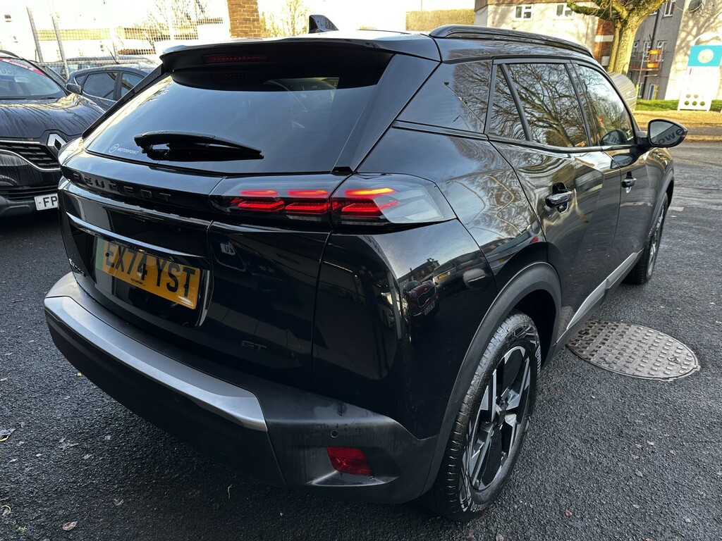 Peugeot e-2008 Suv EX74YST Black #3