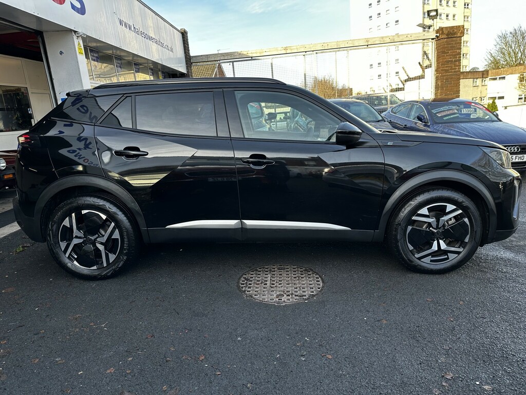 Peugeot e-2008 Suv EX74YST Black #2