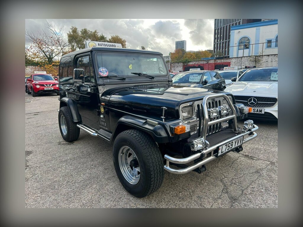 Jeep Wrangler 4.0 Hard Top 4X4  #1
