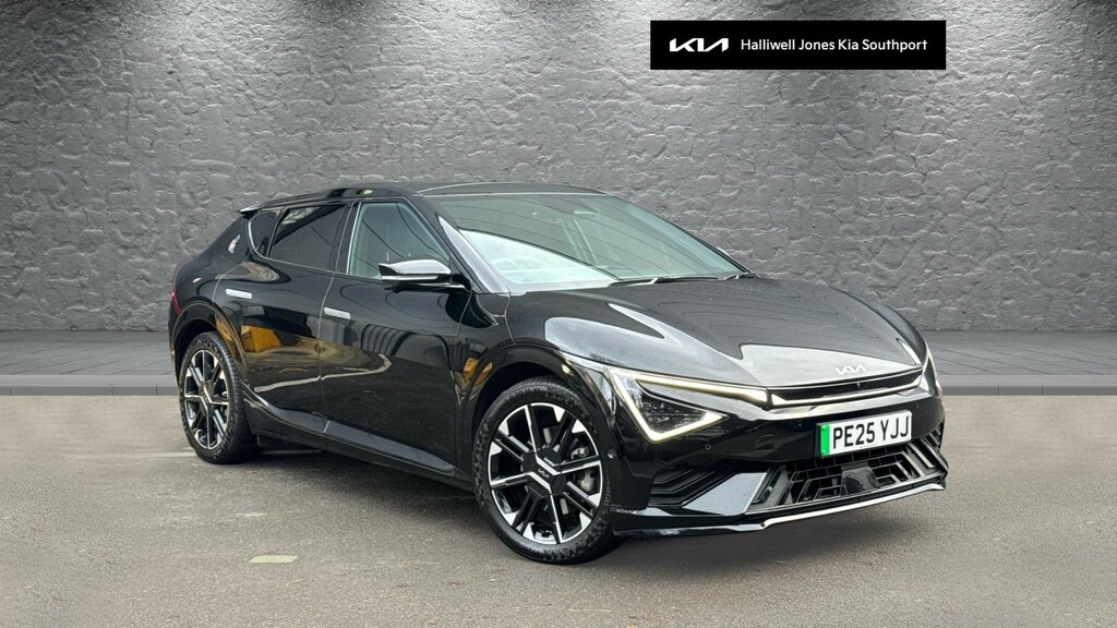 Kia EV6 84Kwh Gt-line S Awd Black