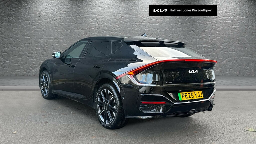 Kia EV6 84Kwh Gt-line S Awd PE25YJJ Black #2