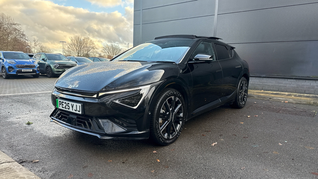Kia EV6 84Kwh Gt-line S Awd PE25YJJ Black #6