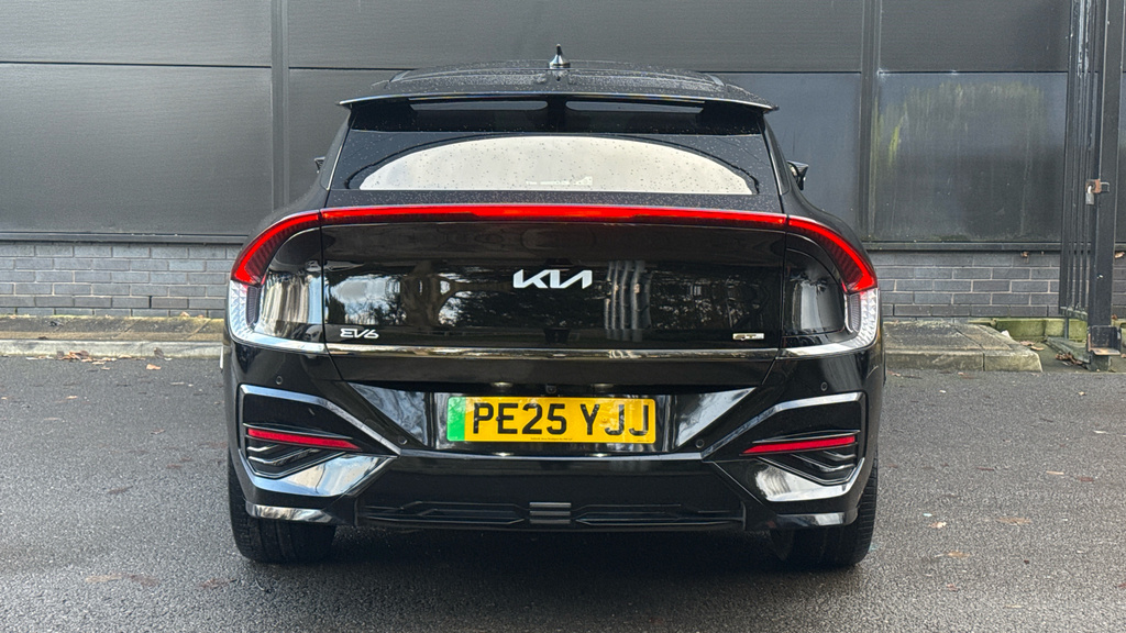 Kia EV6 84Kwh Gt-line S Awd PE25YJJ Black #4