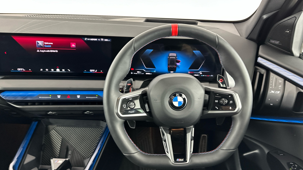 BMW X3 3.0 M50i Mht Xdrive Euro 6 Ss Black #5