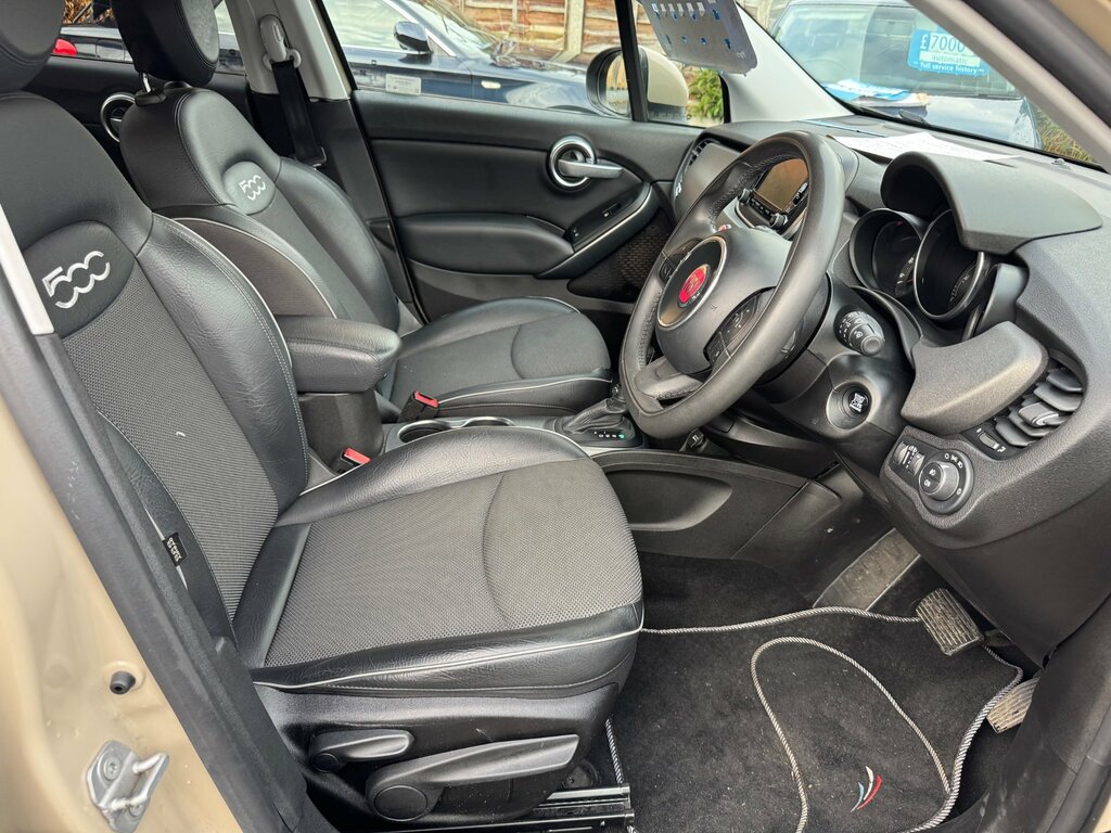 Fiat 500X 2.0 Multijetii Cross Plus Suv 4Wd Beige #6