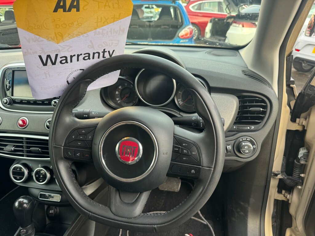 Fiat 500X 2.0 Multijetii Cross Plus Suv 4Wd Beige #5