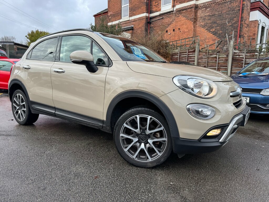 Fiat 500X 2.0 Multijetii Cross Plus Suv 4Wd Beige