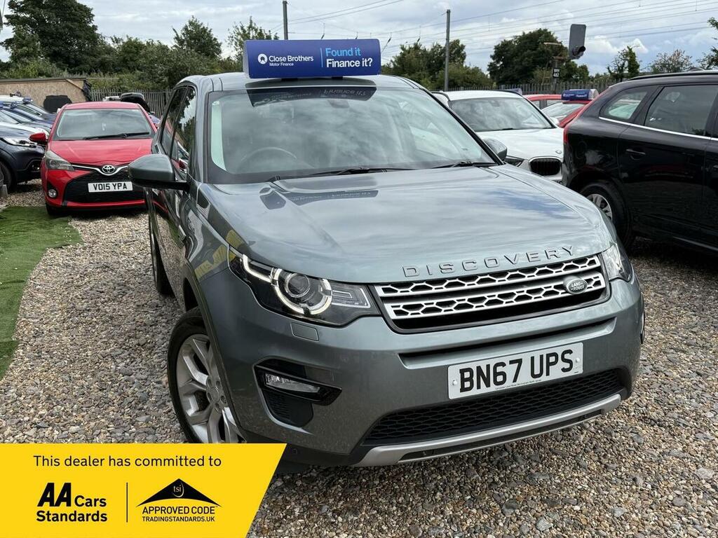 Land Rover Discovery Sport 2.0 Td4 Hse 4Wd Euro 6 Ss Grey