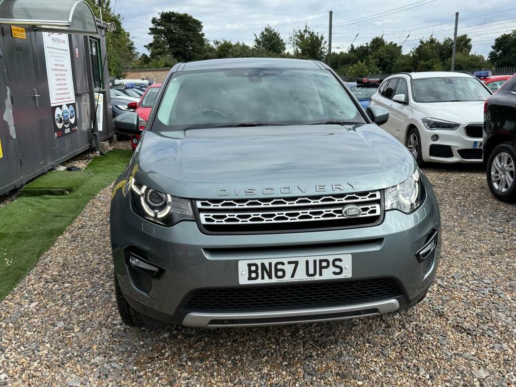 Land Rover Discovery Sport 2.0 Td4 Hse 4Wd Euro 6 Ss BN67UPS Grey #6