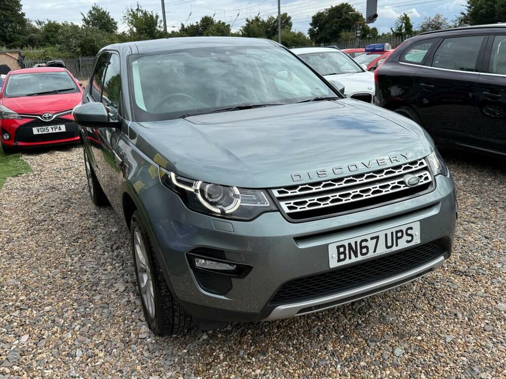 Land Rover Discovery Sport 2.0 Td4 Hse 4Wd Euro 6 Ss BN67UPS Grey #5
