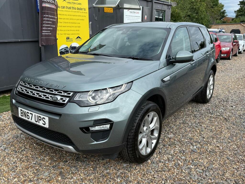 Land Rover Discovery Sport 2.0 Td4 Hse 4Wd Euro 6 Ss BN67UPS Grey #3