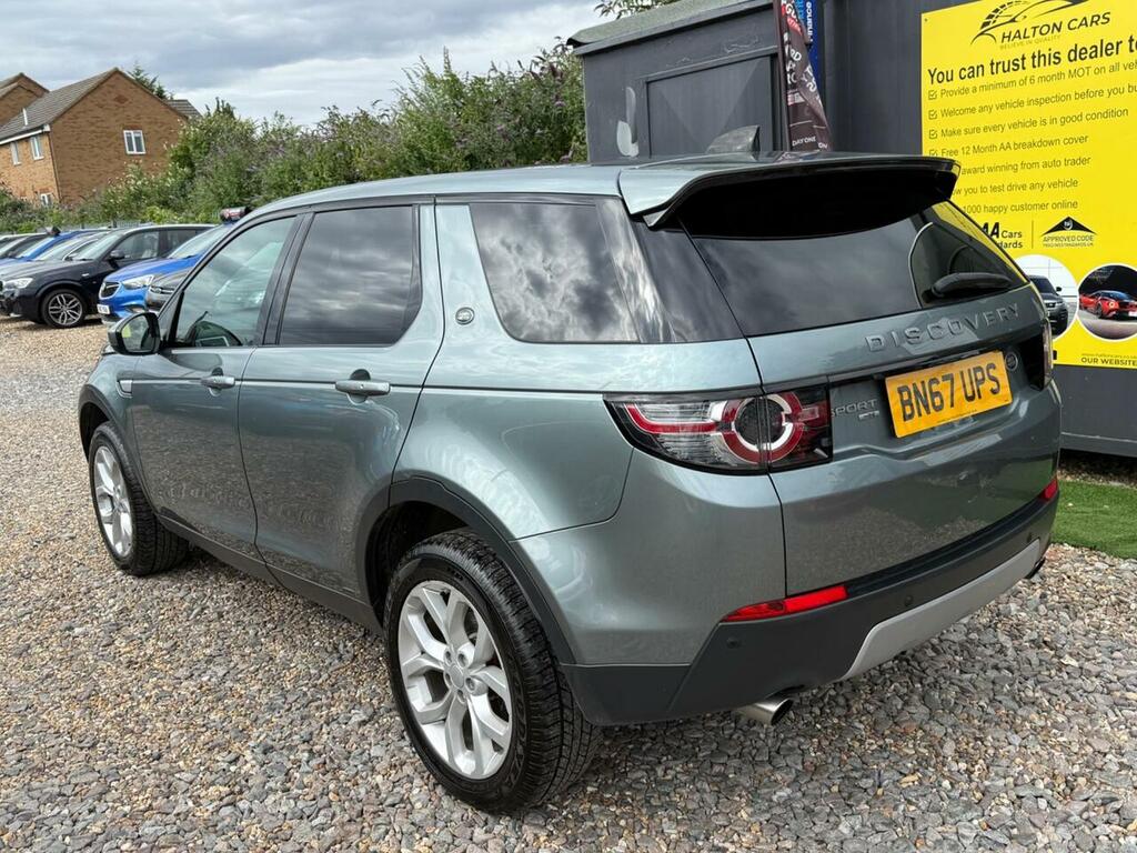 Land Rover Discovery Sport 2.0 Td4 Hse 4Wd Euro 6 Ss BN67UPS Grey #4