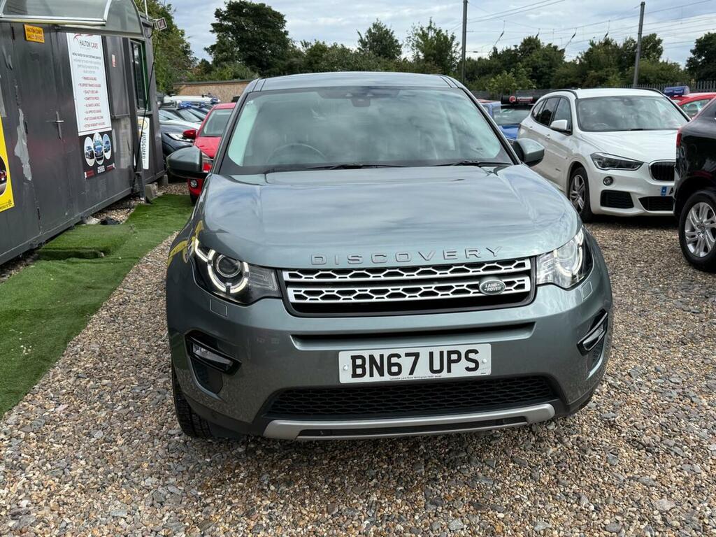 Land Rover Discovery Sport 2.0 Td4 Hse 4Wd Euro 6 Ss BN67UPS Grey #2