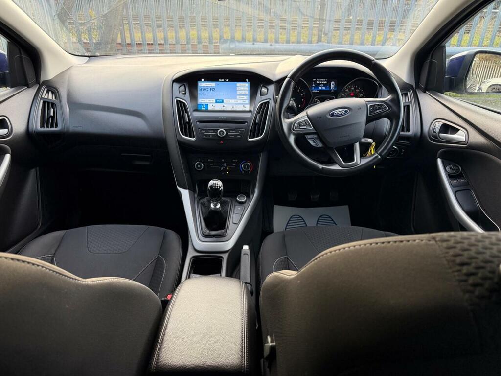 Ford Focus 1.0T Ecoboost Zetec Edition Euro 6 Ss VN67SXF
