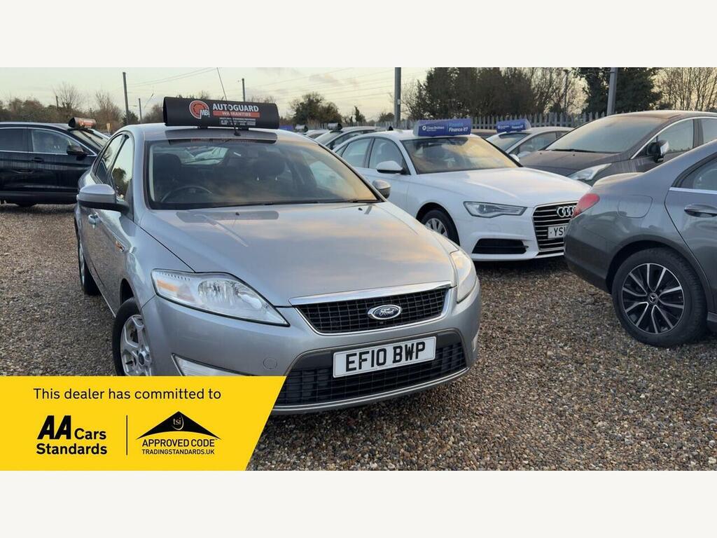 Ford Mondeo 2.0 Tdci Zetec