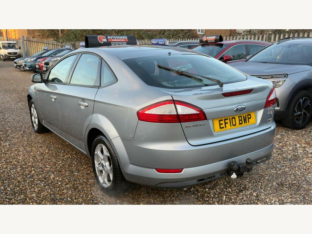 Ford Mondeo 2.0 Tdci Zetec #4