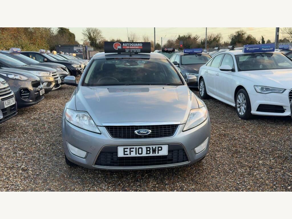 Ford Mondeo 2.0 Tdci Zetec #2
