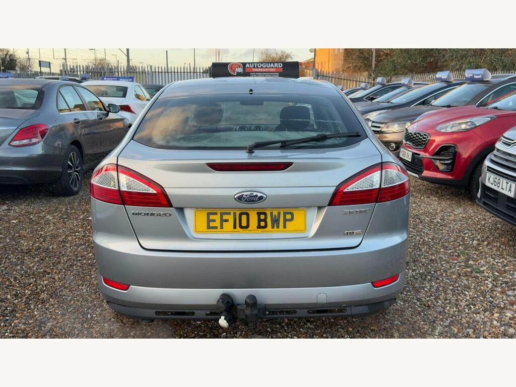Ford Mondeo 2.0 Tdci Zetec #5