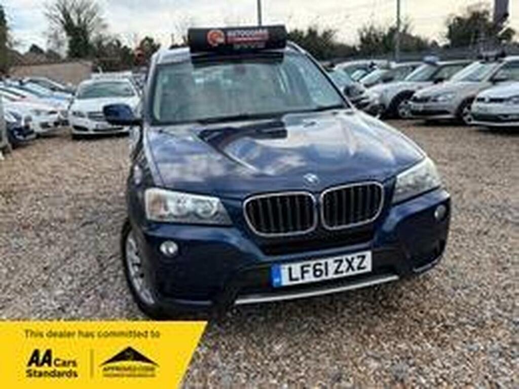 BMW X3 2.0 20D Se Steptronic Xdrive Euro 5 Ss