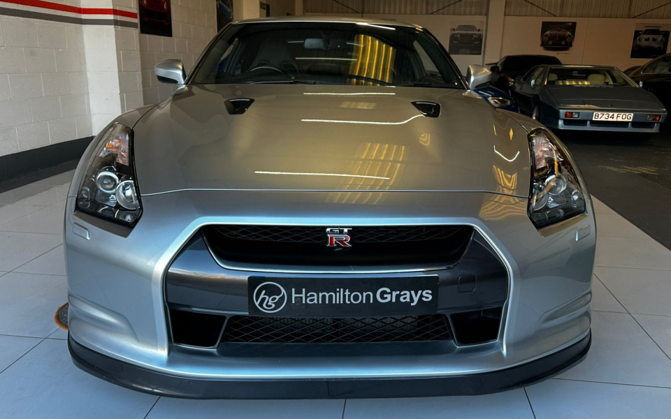 Nissan GT-R Petrol  Silver #4
