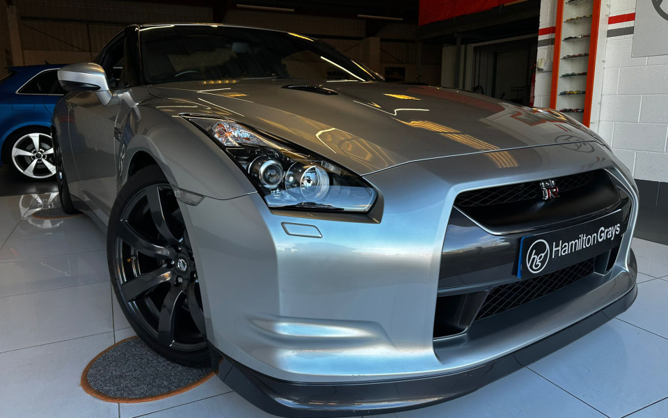 Nissan GT-R Petrol Silver
