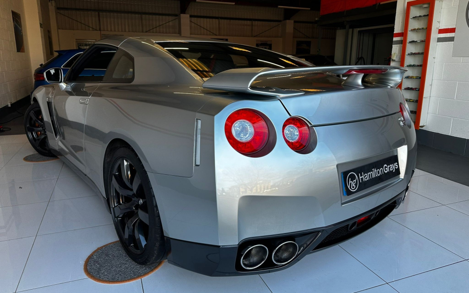 Nissan GT-R Petrol  Silver #2