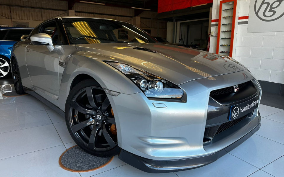 Nissan GT-R Petrol  Silver #6