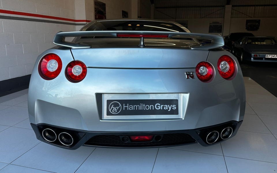 Nissan GT-R Petrol  Silver #5