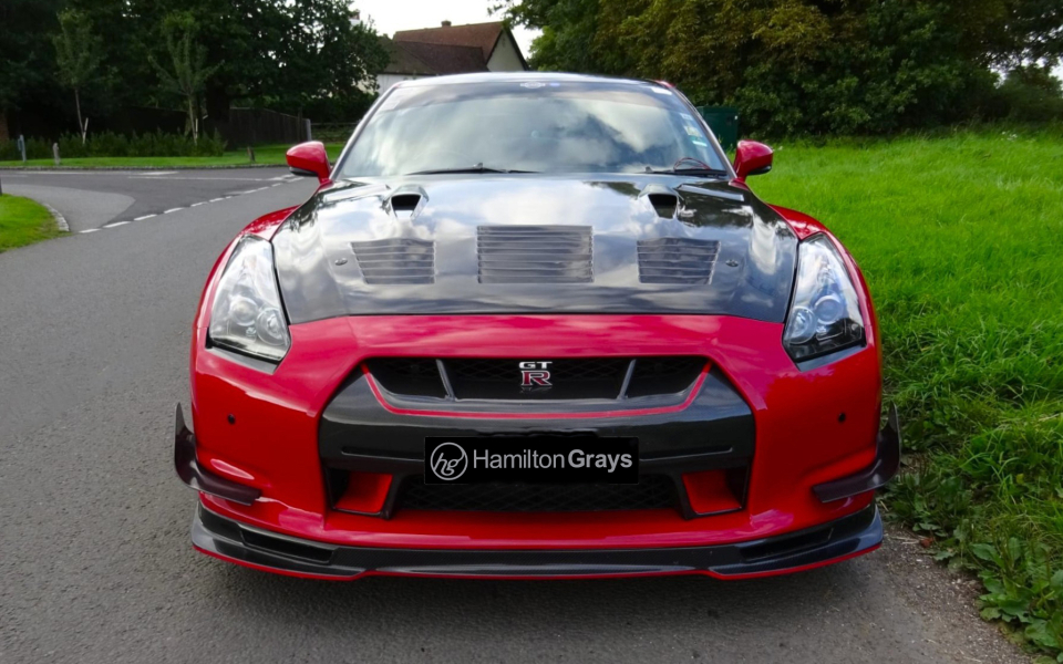Nissan GT-R Coupe Gtr 560 Bhp 21000 Miles 200858 White #3