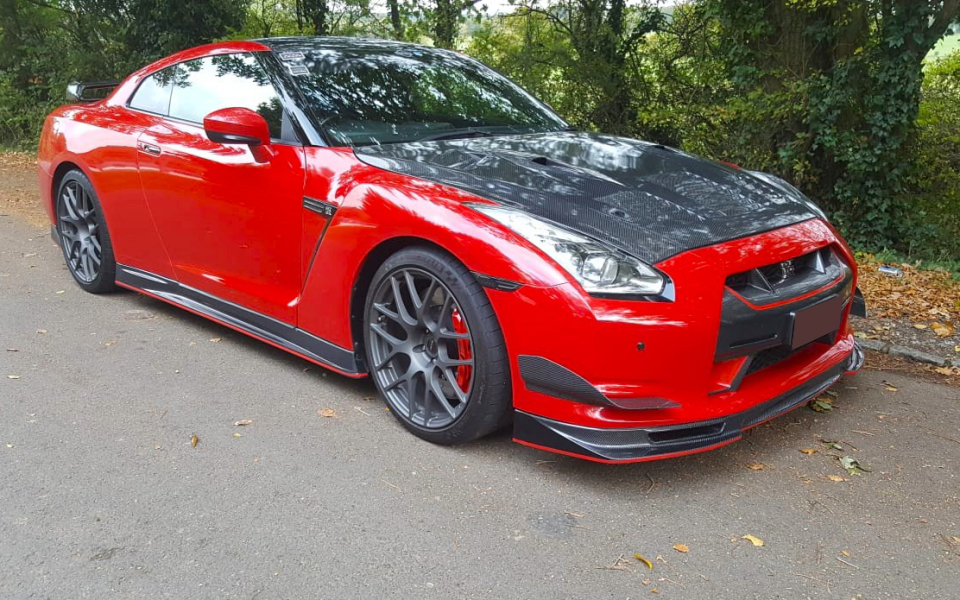 Nissan GT-R Coupe Gtr 560 Bhp 21000 Miles 200858 White #12