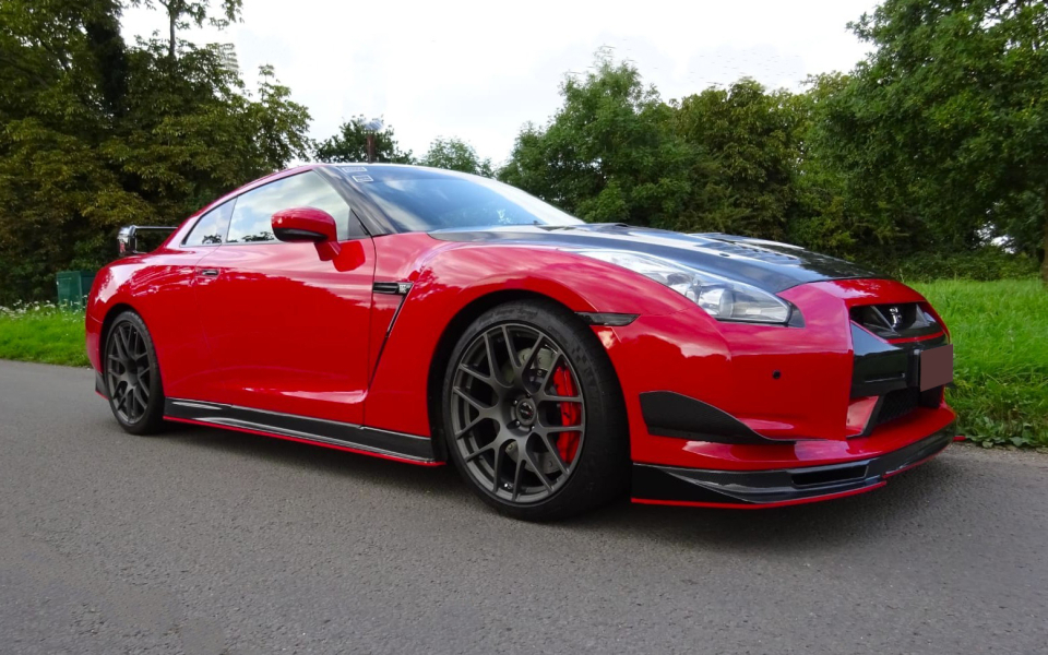 Nissan GT-R Coupe Gtr 560 Bhp 21000 Miles 200858 White #1