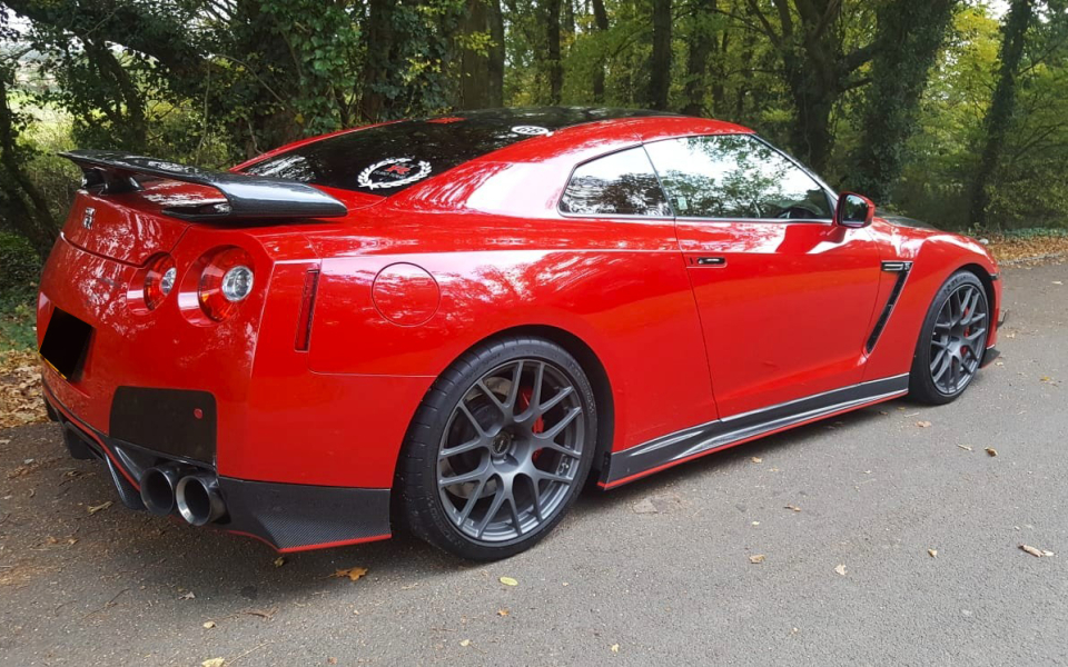 Nissan GT-R Coupe Gtr 560 Bhp 21000 Miles 200858 White #14