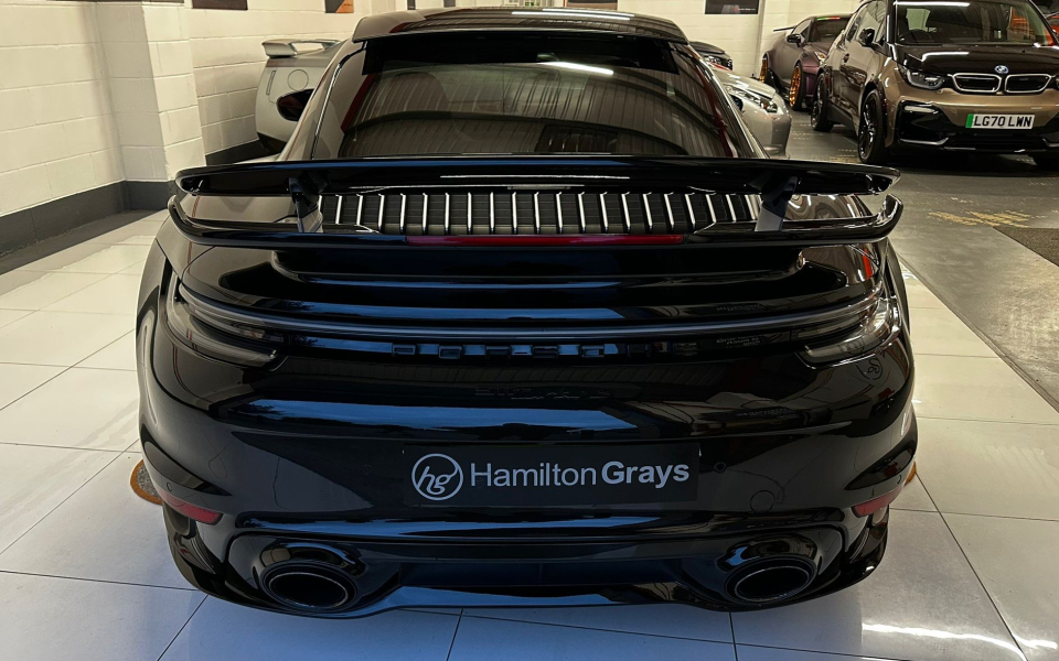 Porsche 911 Petrol Black #5