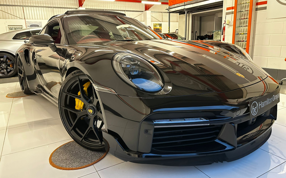 Porsche 911 Petrol Black #6