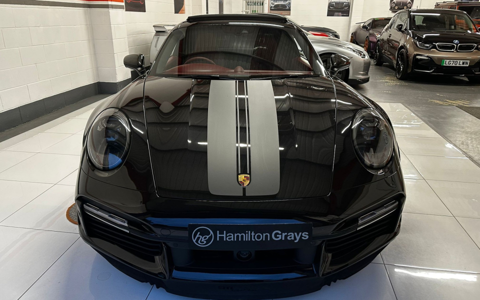 Porsche 911 Petrol Black #4