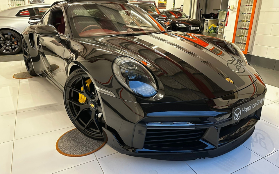Porsche 911 Petrol Black