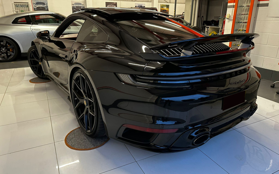 Porsche 911 Petrol Black #2