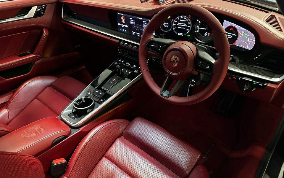 Porsche 911 Petrol Black #3