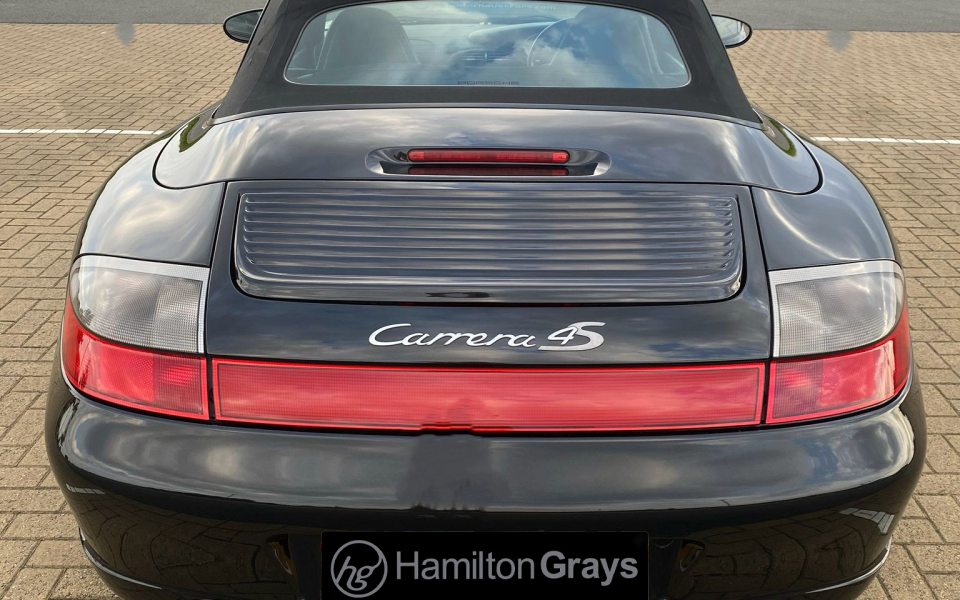 Porsche 911 Petrol Black #5
