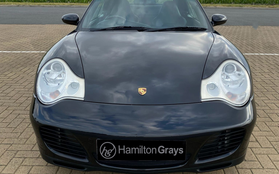 Porsche 911 Petrol Black #4