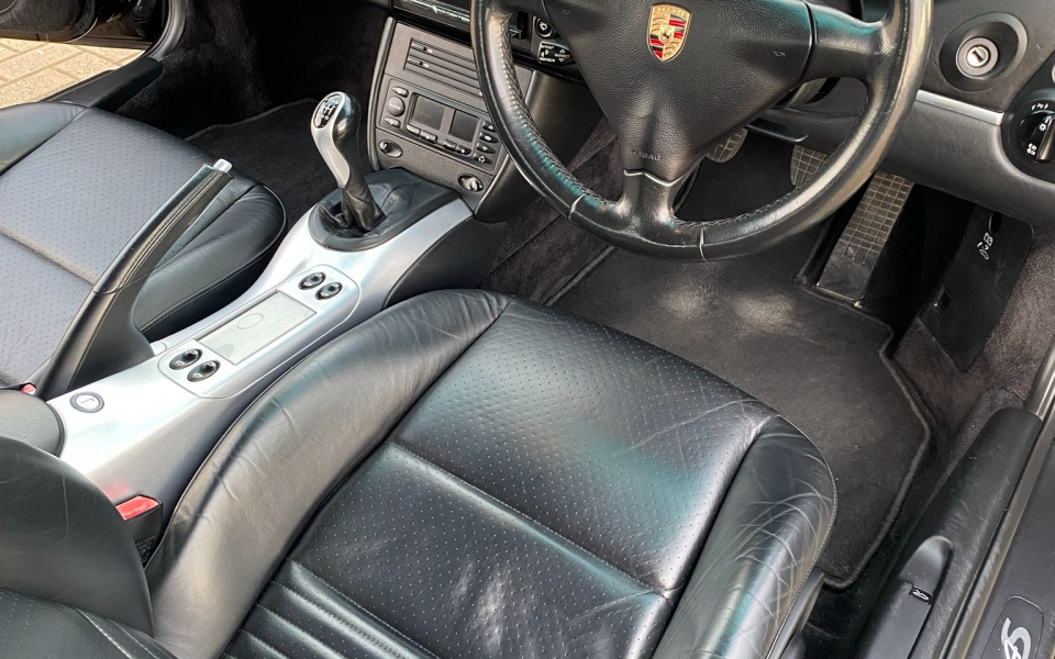 Porsche 911 Petrol Black #3