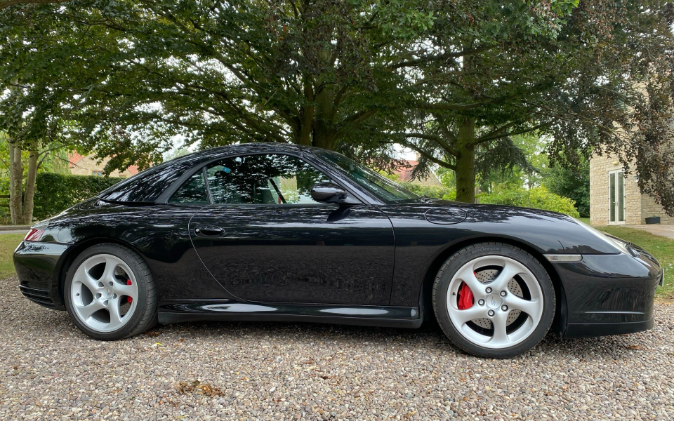 Porsche 911 Petrol Black #6